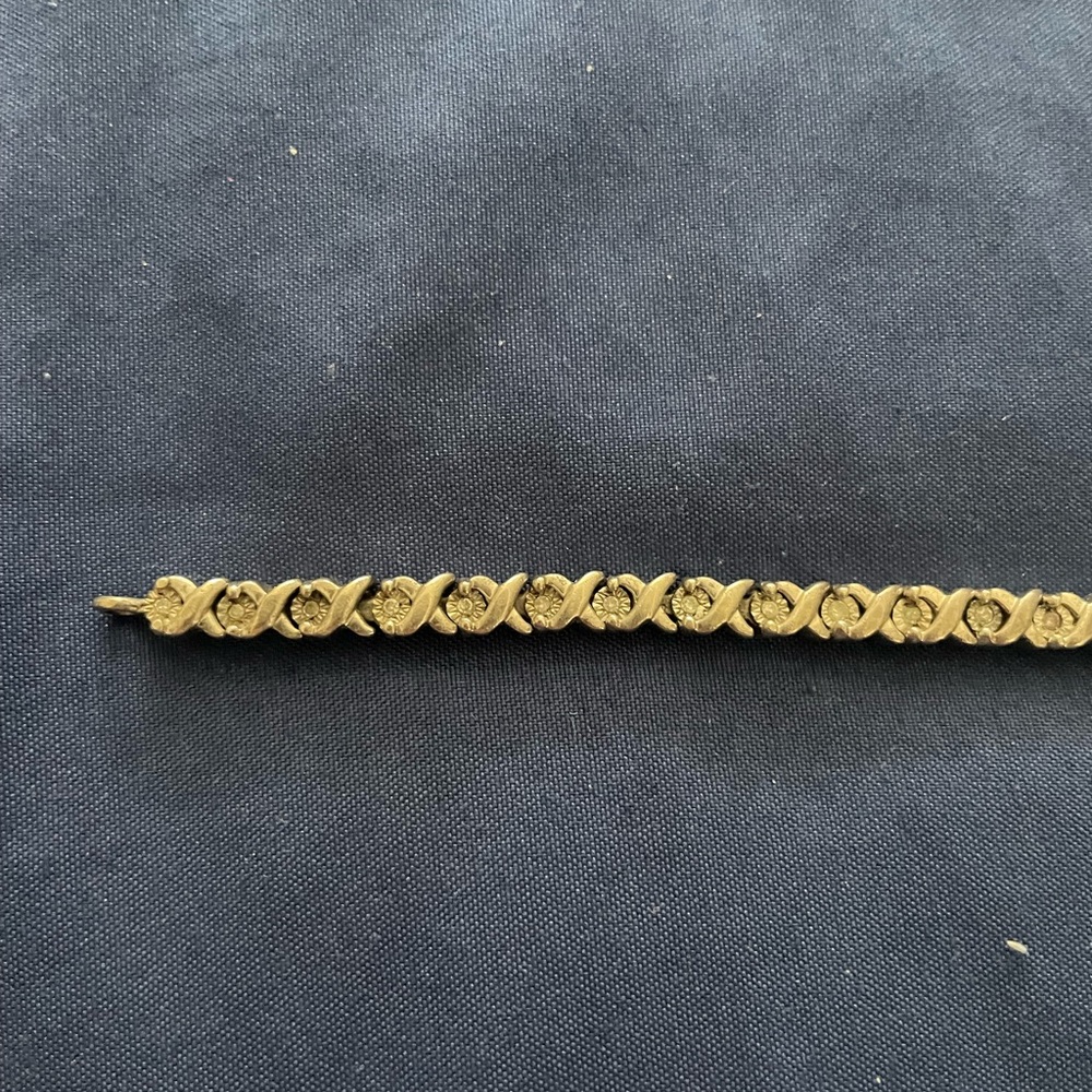 Diamond tennis bracelet - Picture 5 of 6